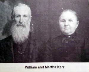 William Ward and Martha Kerr